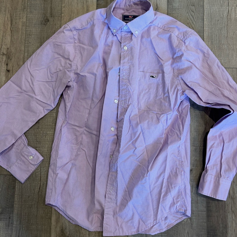 Vineyard Vines classic Fit Tucker shirt